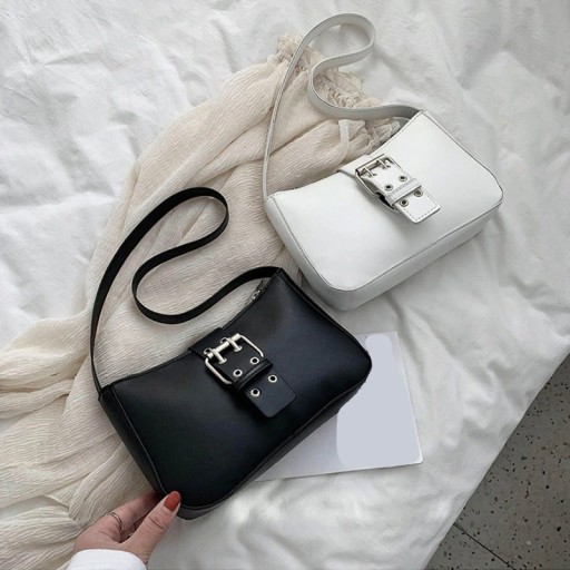 Bolso de mano de piel para mujer M1721