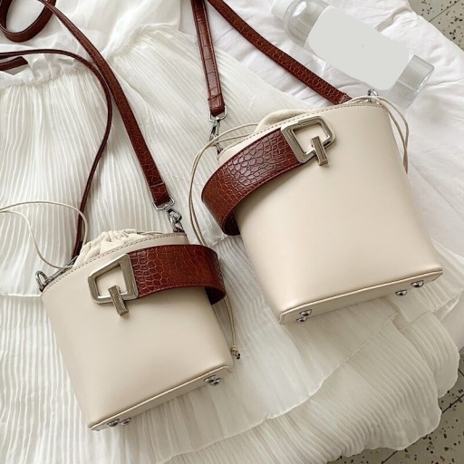 Bolso de mano de piel para mujer M1743