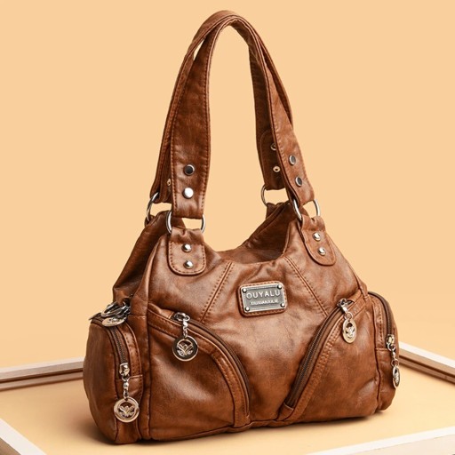 Bolso de mano de piel para mujer M1749