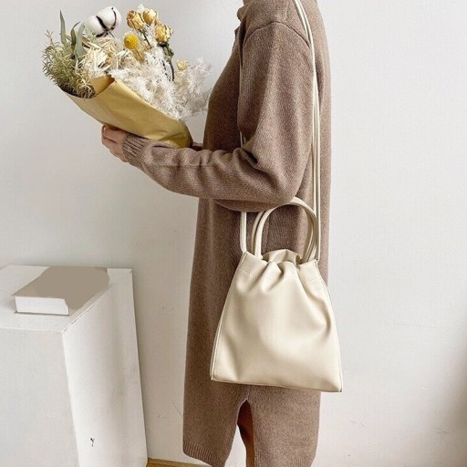 Bolso de mano de piel para mujer M1750