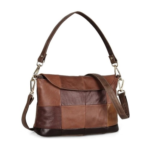 Bolso de mano de piel para mujer M1760