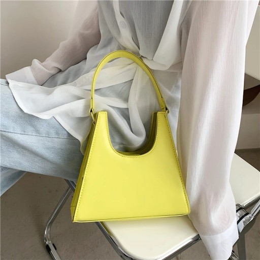 Bolso de mano de piel para mujer M1774