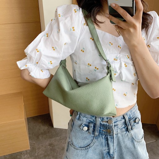 Bolso de mano de piel para mujer M1804
