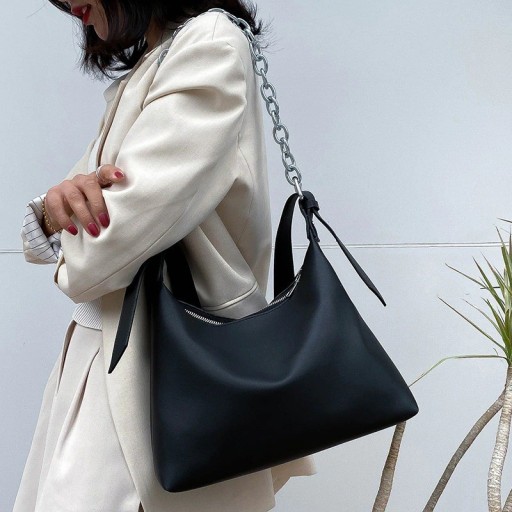 Bolso de mano de piel para mujer M1820
