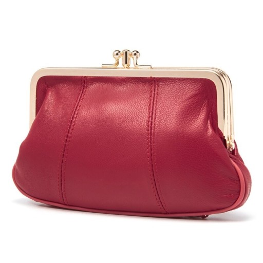 Bolso de mano de piel para mujer M383