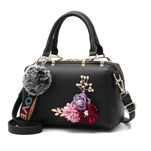 Bolso de mano de piel para mujer M795
