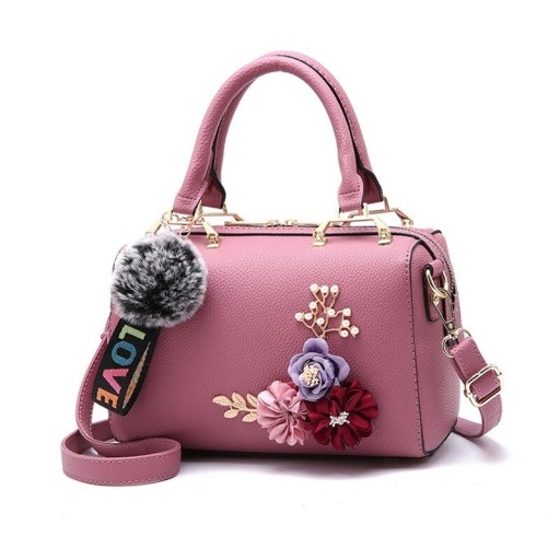 Bolso de mano de piel para mujer M795