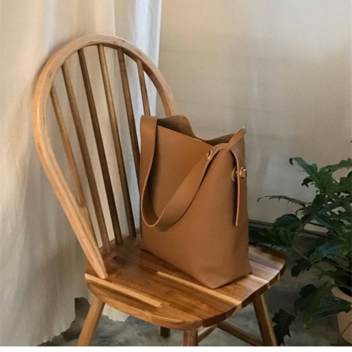 Bolso de mano de piel para mujer M860