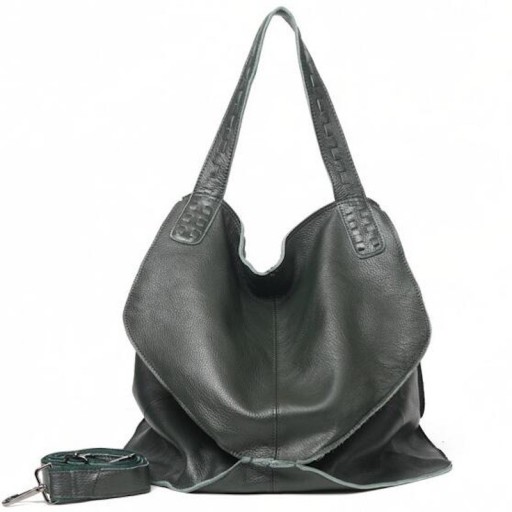 Bolso de mano de piel para mujer M871