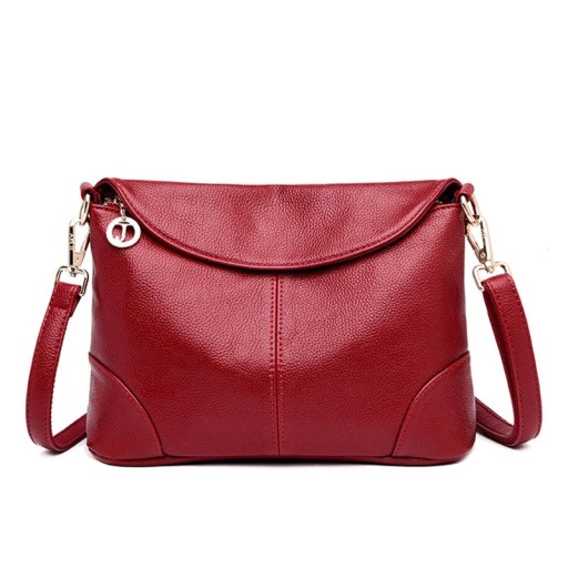 Bolso de mano de piel para mujer M873