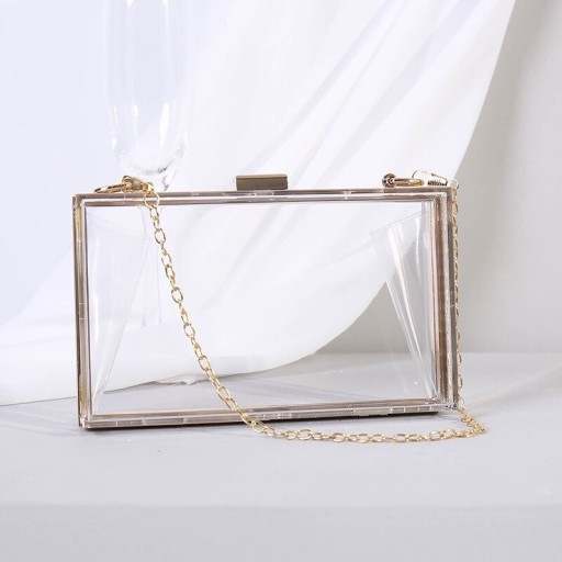 Bolso de mano de plástico para mujer M1259