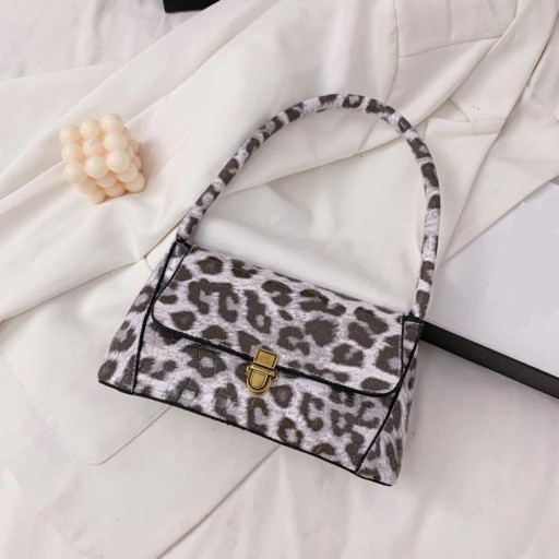 Bolso de mano para mujer con estampado de piel de serpiente M1020