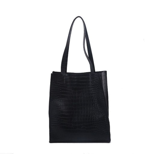 Bolso de mujer con estampado de piel de serpiente