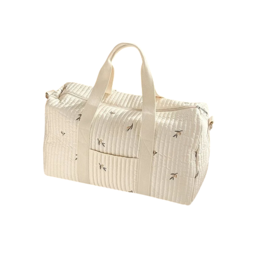 Bolso grande para mamás Bolso cambiador multifuncional para bebé Organizador de viaje para suministros de bebé Bolso cambiador de maternidad para mujer