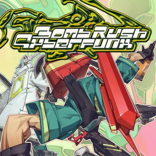Bomb Rush Cyberfunk PC Steam CD Sleutel