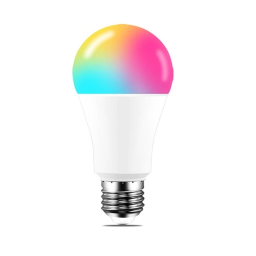Bombilla de bajo consumo de color con control por voz 15W blanco cálido N991