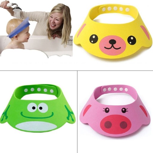 Boné de banho infantil