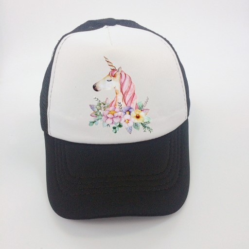 Boné Infantil Unicorn