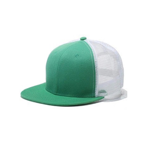 Boné snapback em rede