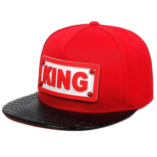 Boné snapback king