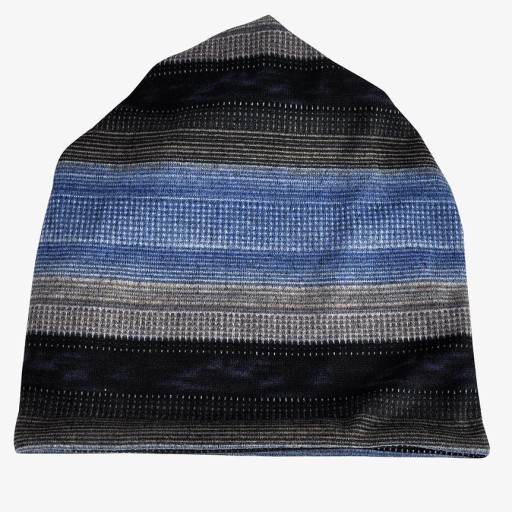 Bonnet à rayures d'hiver