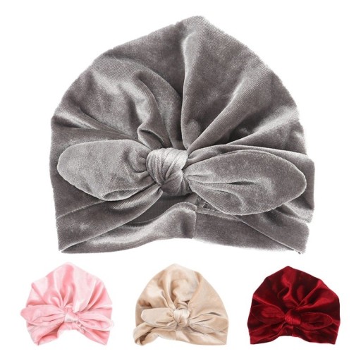 Bonnet d'enfant avec nœud A1