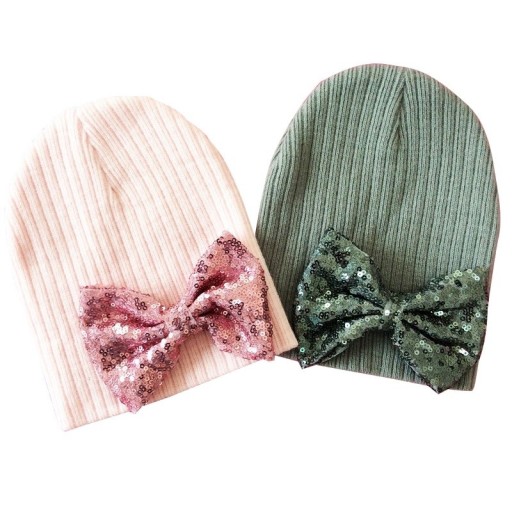 Bonnet d'enfant avec nœud Molly