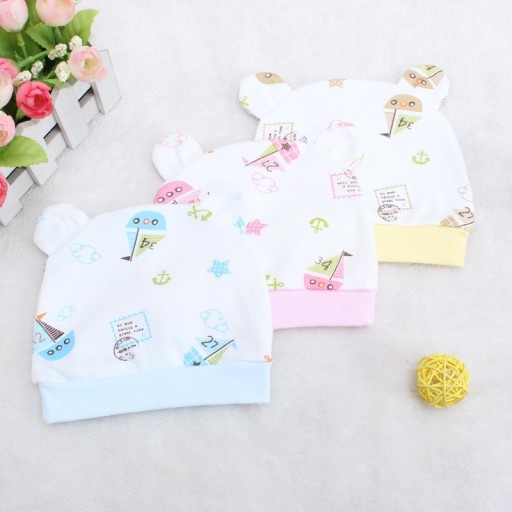 Bonnet d'enfant avec oreilles Zoe