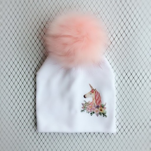 Bonnet d'enfant avec un unicorn