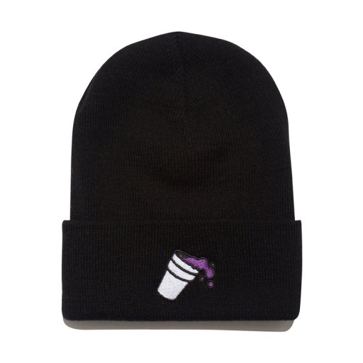 Bonnet d'hiver avec impression de gobelet