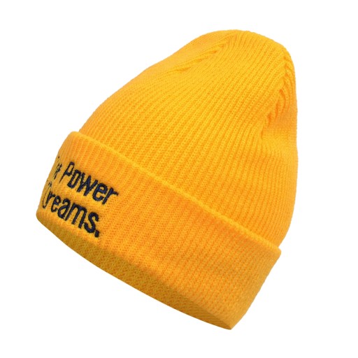 Bonnet d'hiver avec inscription
