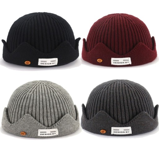 Bonnet d'hiver en tricot