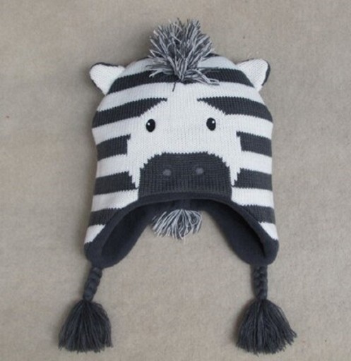 Bonnet d'hiver pour enfants avec oreilles A492