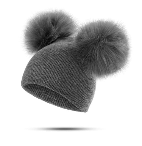 Bonnet d'hiver pour enfants avec oreilles J2871