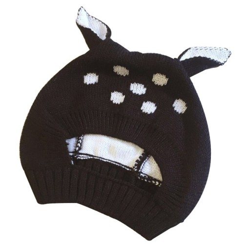 Bonnet d'hiver pour enfants avec oreilles