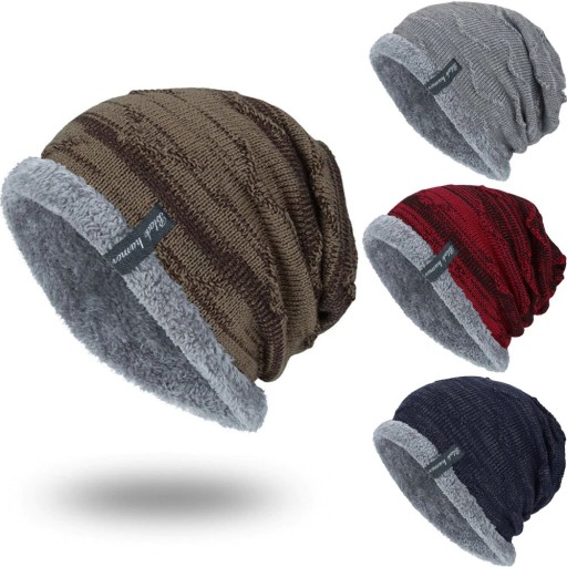Bonnet d'hiver pour homme J954
