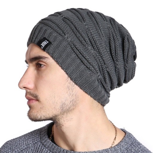 Bonnet d'hiver pour homme True