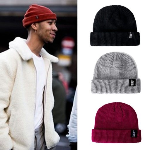 Bonnet d'hiver pour homme TRUE