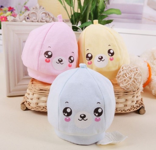 Bonnet en coton pour enfants Abi