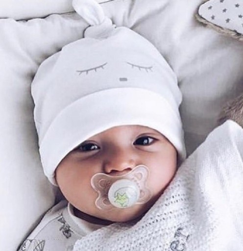 Bonnet en coton pour enfants
