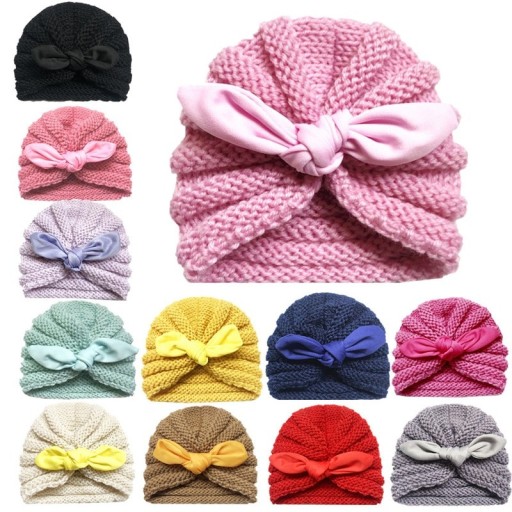 Bonnet en crochet pour enfants
