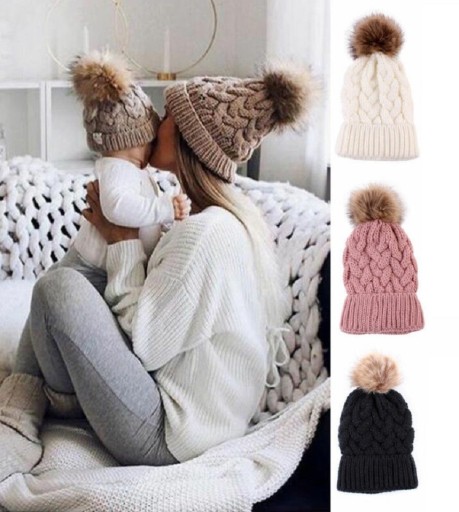Bonnet en tricot pour femme Mandy