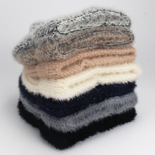 Bonnet en tricot pour femme