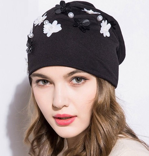 Bonnet Femme Flower