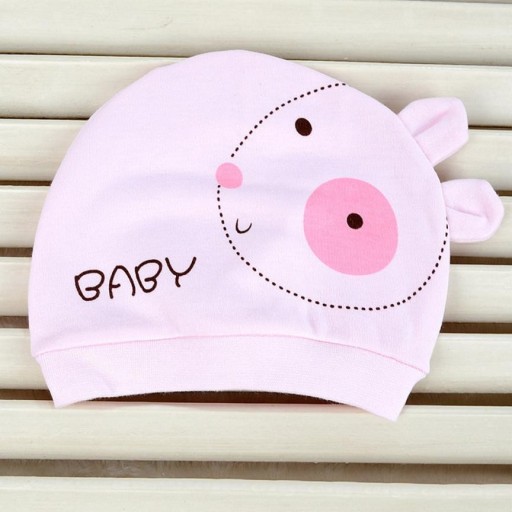 Bonnet pour bébé avec oreilles