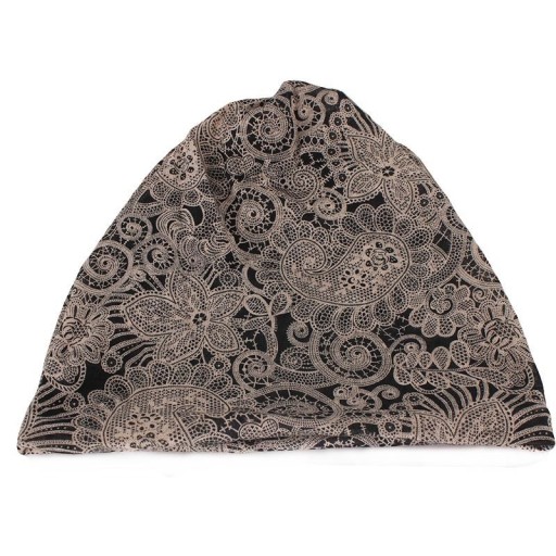 Bonnet pour femmes avec ouverture