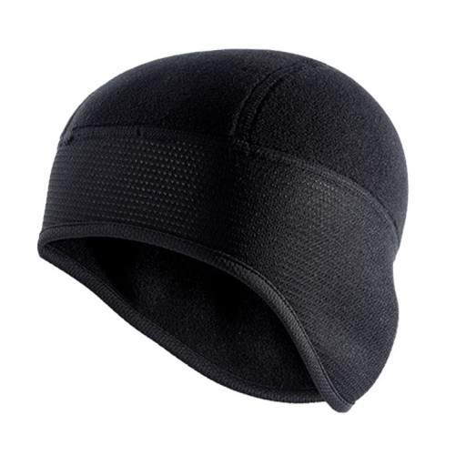 Bonnet thermique noir
