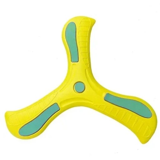 Boomerang per bambini Giocattolo sportivo da lancio per ragazzi e ragazze Allenamento della coordinazione Attività fisica per il parco e il giardino