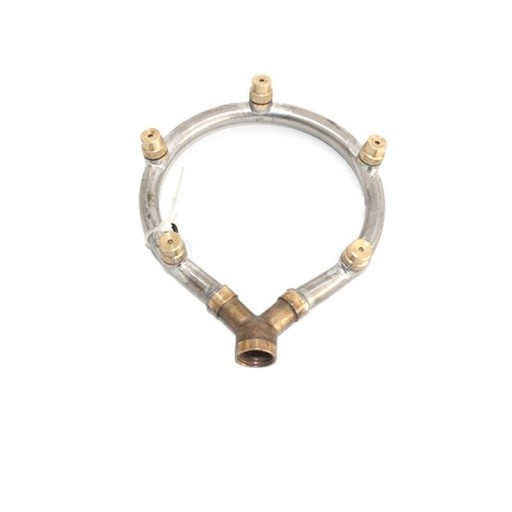 Boquilla de pulverización circular