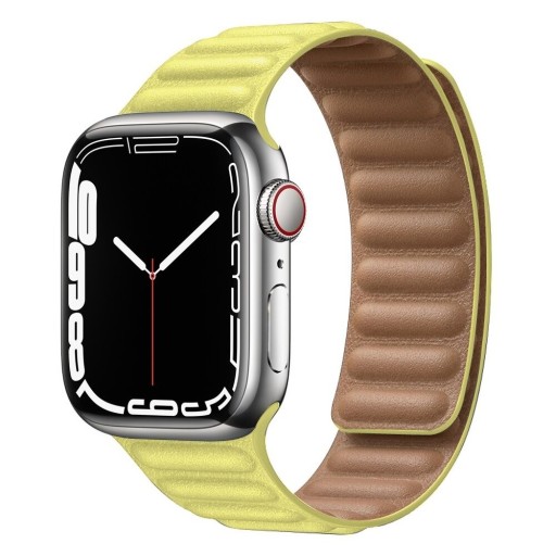 Bőr szíj Apple Watchhoz 42mm / 44mm / 45mm